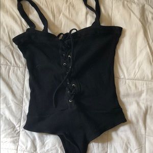 Pacsun La Hearts bodysuit